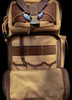 Roaring Fire  Slingshot Sling Pack Waxed Canvas - 18L