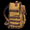 Roaring Fire  Slingshot Sling Pack Waxed Canvas - 18L