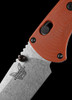 Benchmade SlipRidge Rust Orange G10 Folding Knife