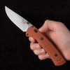 Benchmade SlipRidge Rust Orange G10 Folding Knife