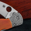 Spyderco Native 5 50th Anniversary Amber Bone CPM S90V Sprint Run