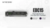 Nitecore EDC15 Flashlight