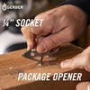 Gerber Broadhead Keychain Tool Silver