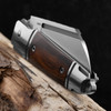 Andre De Villiers Pocket Butcher SJ Iron Wood & Lazer Folding Knife