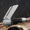 Andre De Villiers Pocket Butcher LB Ebony Folding Knife