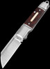 Andre De Villiers Micro Pocket Butcher Snakewood Folding Knife