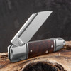 Andre De Villiers Micro Pocket Butcher Snakewood Folding Knife