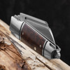 Andre De Villiers Micro Pocket Butcher Snakewood Folding Knife