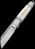 Andre De Villiers Micro Pocket Butcher Mother of Pearl Folding Knife