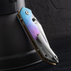 Kansept Fenrir Crystal Folding Knife