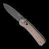 Knafs Lander 2  Moondust Micarta Folding Knife