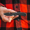 Knafs Lander 5 Black Stonewash Folding Knife