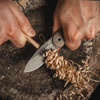 Knafs Lander 4  Moondust Micarta Fixed Blade