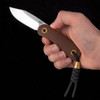 Knafs Lander 4 Clip Point Folding Knife