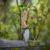 Giant Mouse Tipsy Button Lock / Brass / SW