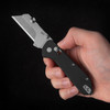 Knafs Yuti G10 Utility Knife Black