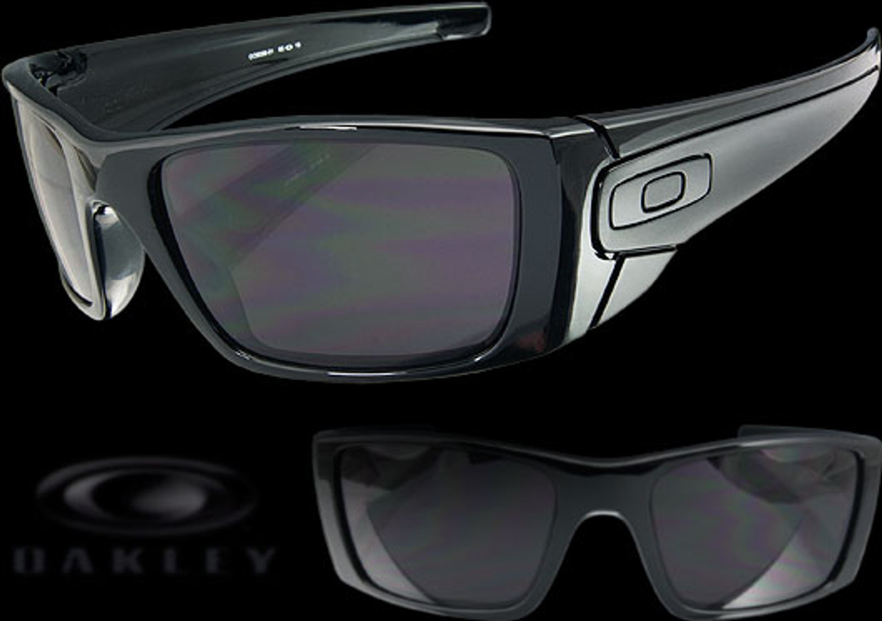 oakley fuel cell polished black