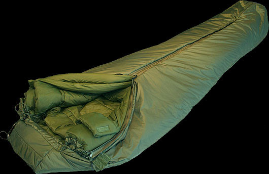 Snugpak Special Forces Bivvi Sac, Sac de survie d'urgence avec fermeture éclair centrale demi-longueur, Noir