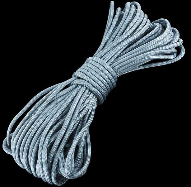 Paracord Set, 26 Stück 4mm Paracord 550 Nylonschnur, 26 Farben 3M