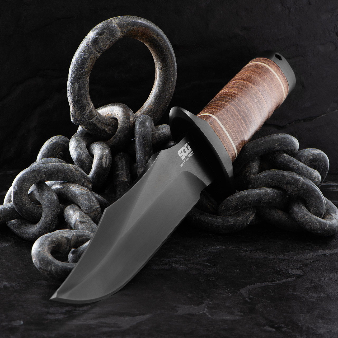 SOG Super Bowie Knife