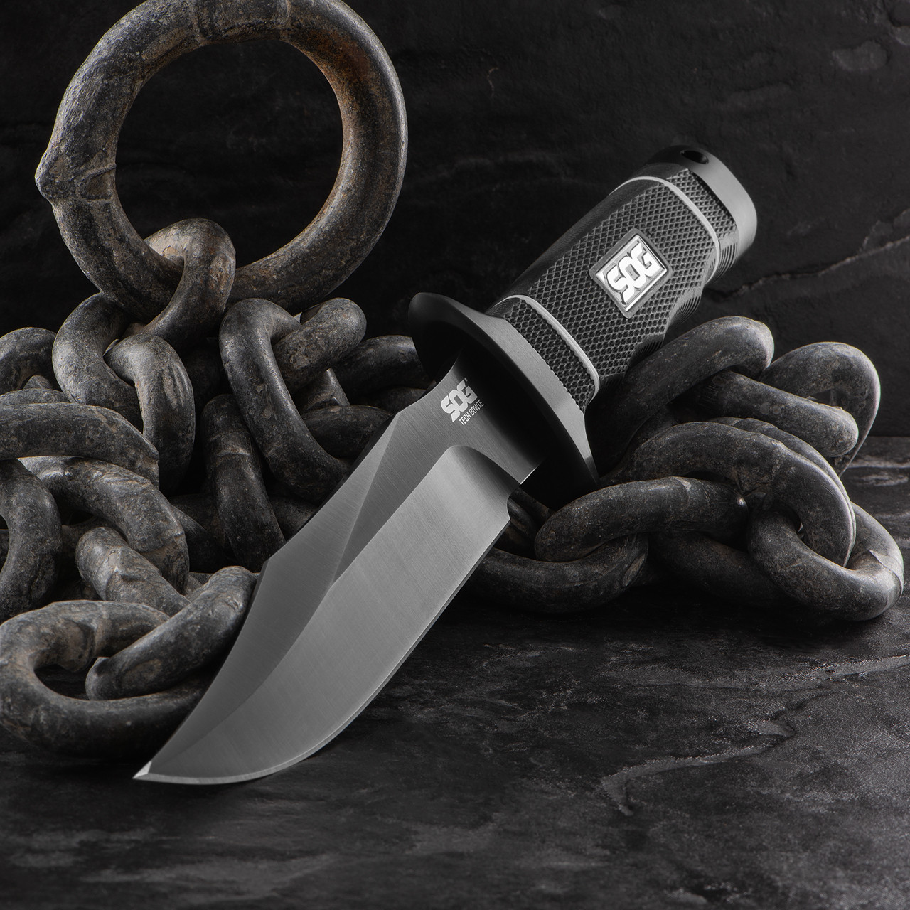 SOG Tech Bowie Black TiNi SOG Tech Bowie Black TiNi