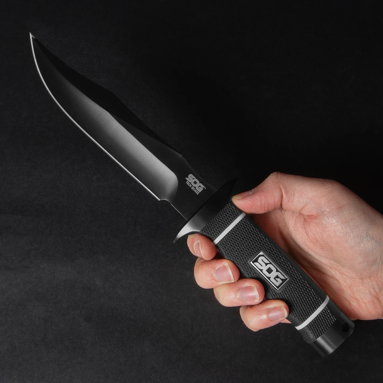 SOG Tech Bowie Black TiNi