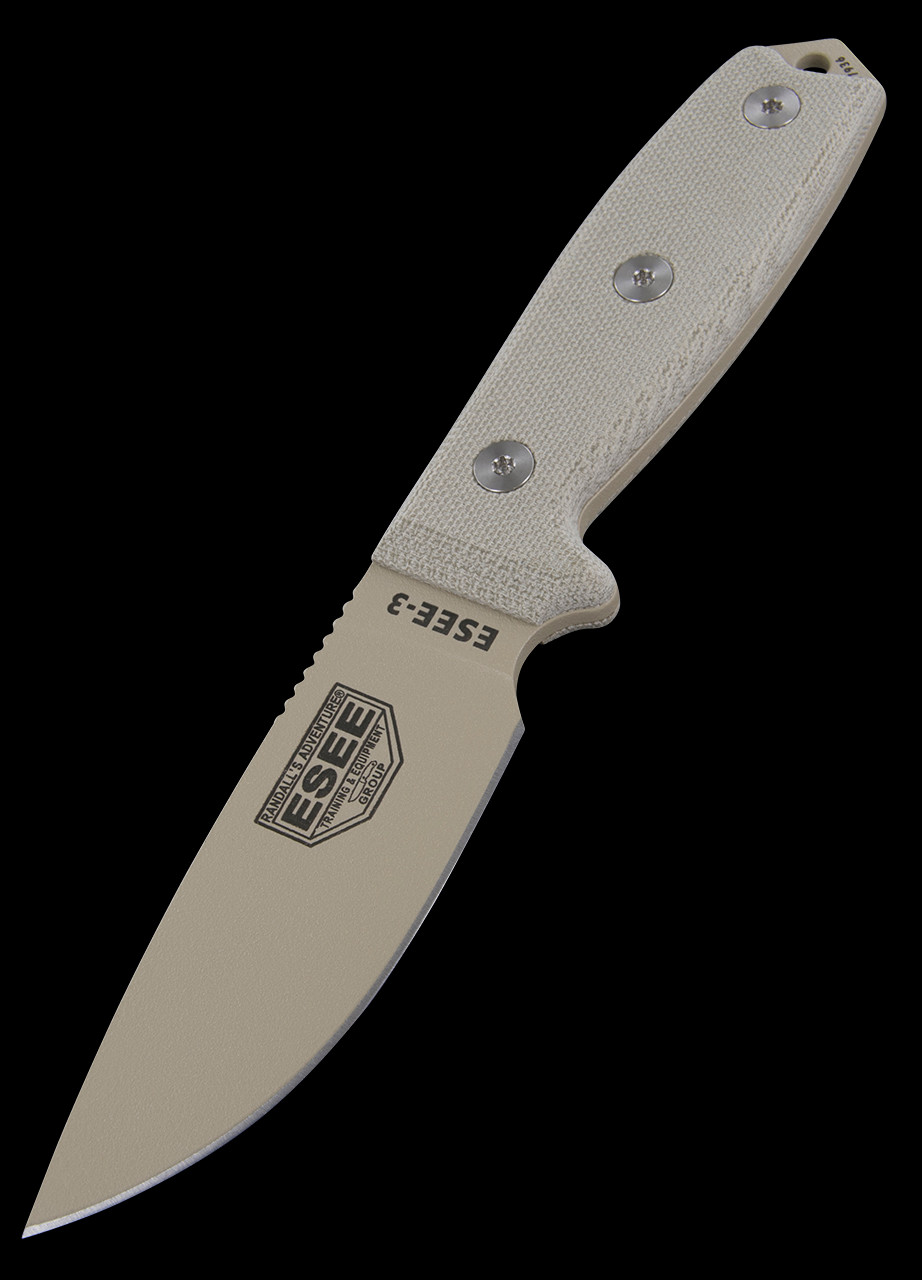 Avis Esee Model 5 Desert Tan