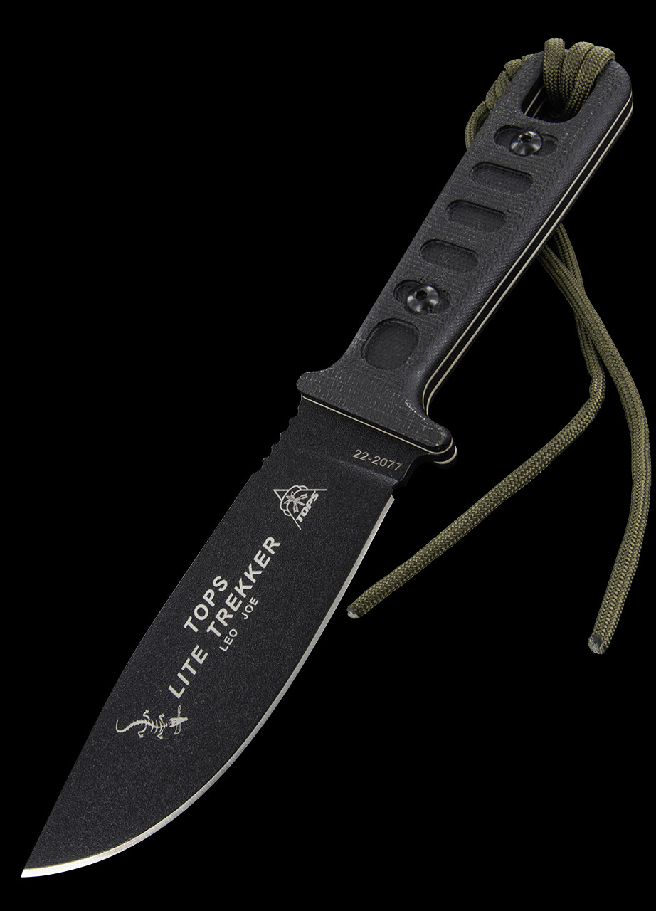 TOPS Trekker Lite Fixed Blade TOPS Trekker Lite Fixed Blade