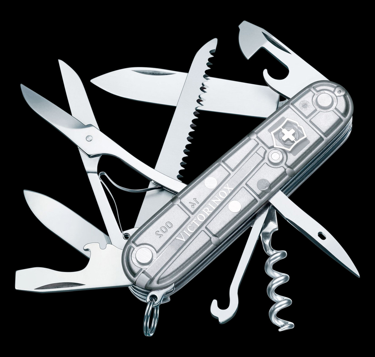 Victorinox 2025 huntsman silvertech