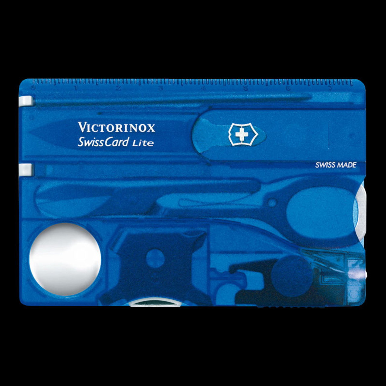Victorinox　SwissCard　Lite　Transparent