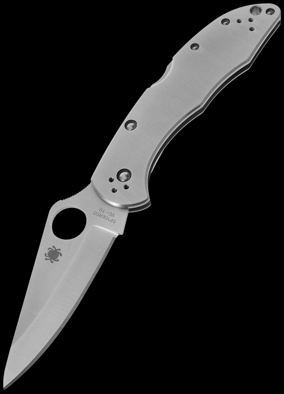 Spyderco Delica IV Stainless