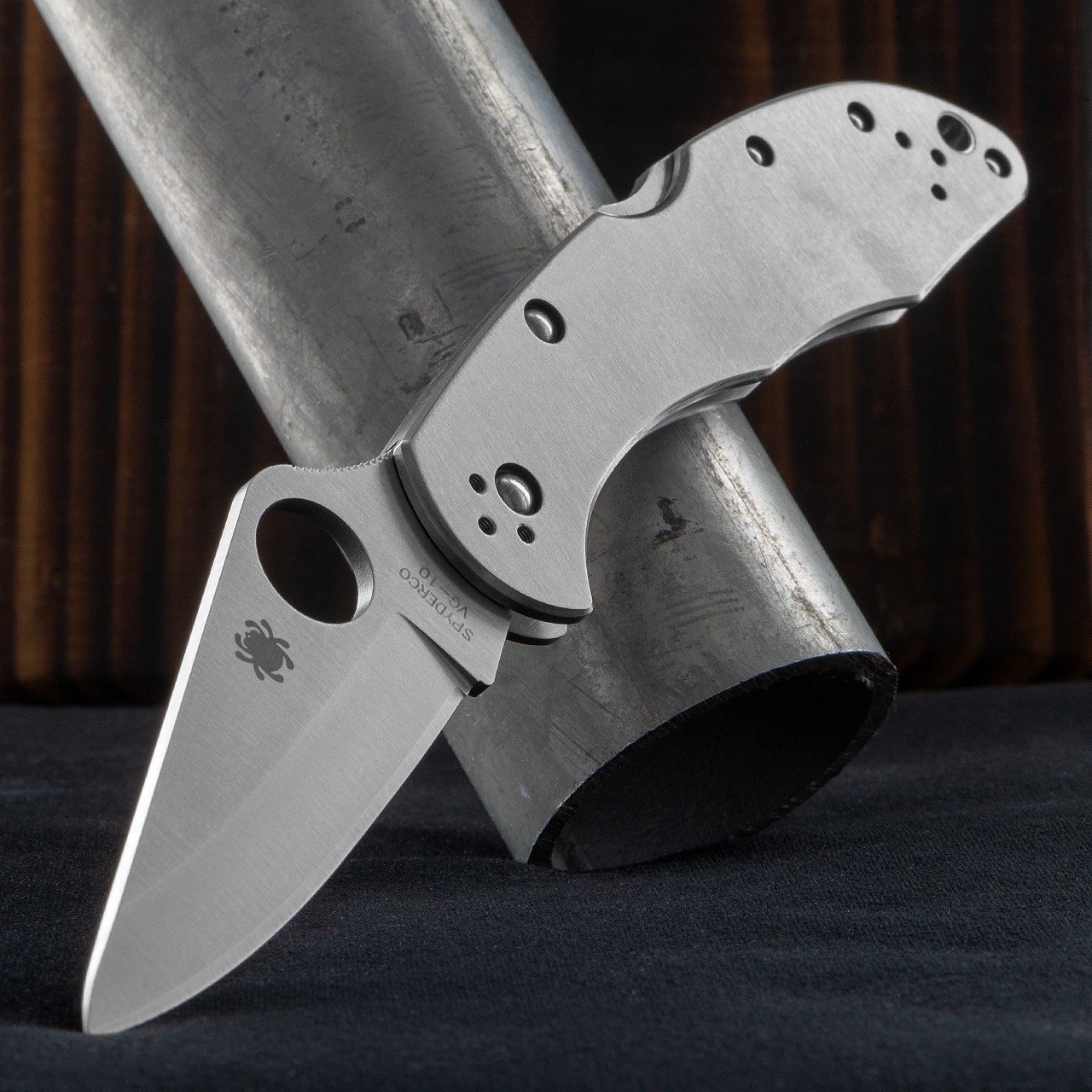 Spyderco Delica IV Stainless
