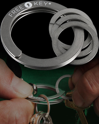 Freekey Keyring System