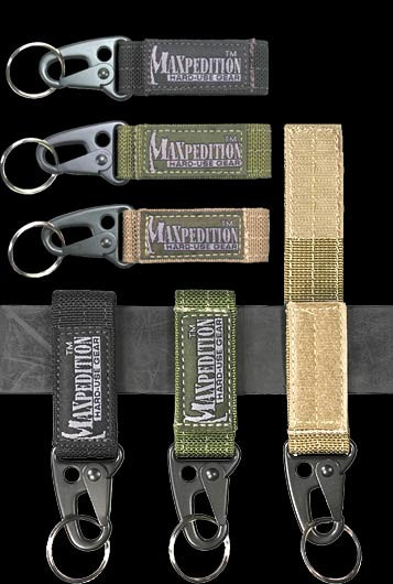 Maxpedition Gear Keyper - Weather-grade Fabric, Get Free