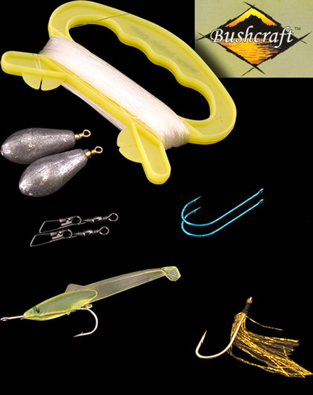 EDC Mini Fishing Kit from Eagleline Gear  Fishing kit, Survival fishing,  Survival fishing kit