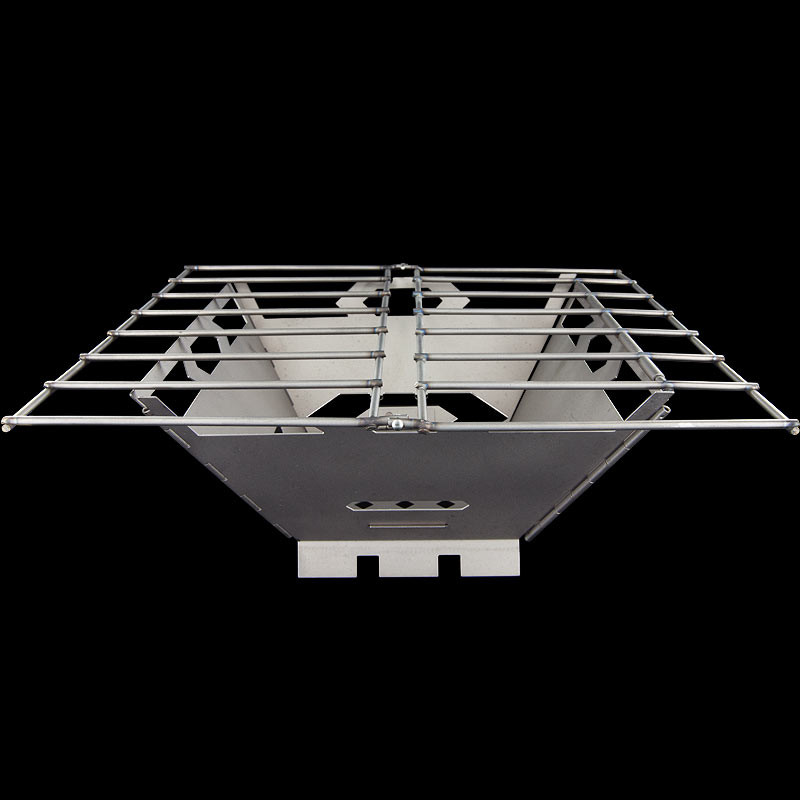 Vargo Titanium Fire Box Grill