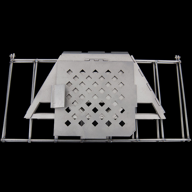Vargo Titanium Fire Box Grill