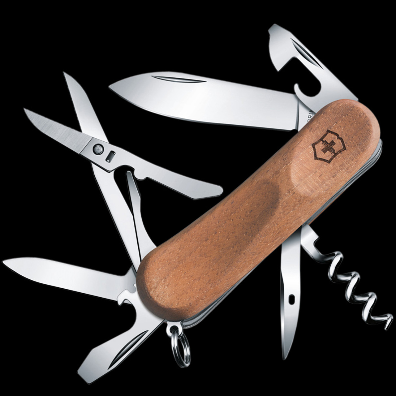 Victorinox Evolution Wood 14 Swiss Army Knife For Sale