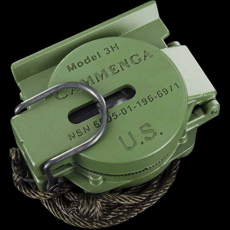 Cammenga Model 3H コンパス Cammenga 3H Tritium Lensatic Compass