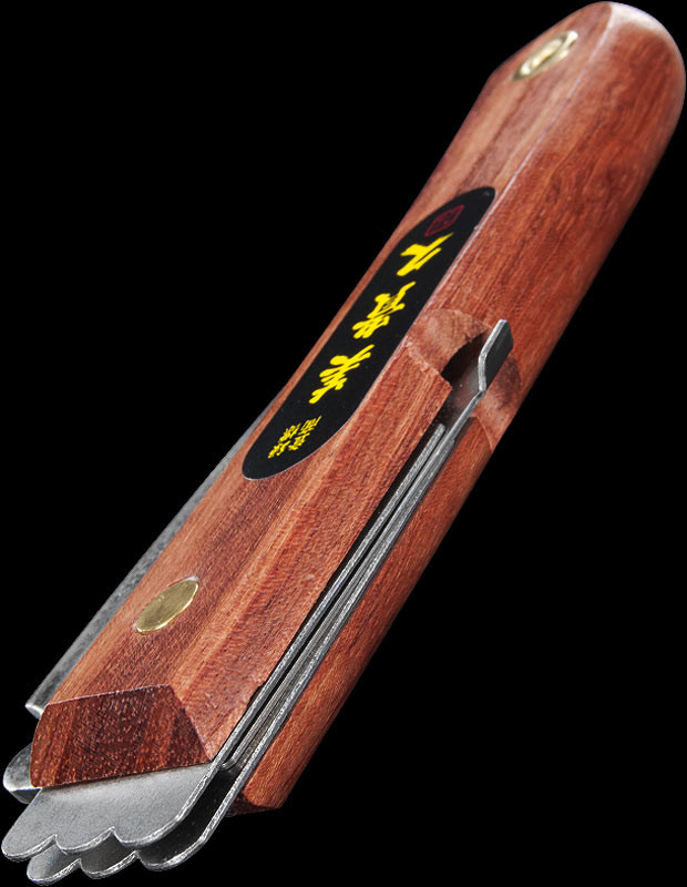 Mikihisa Single Bevel Right Hand Folder