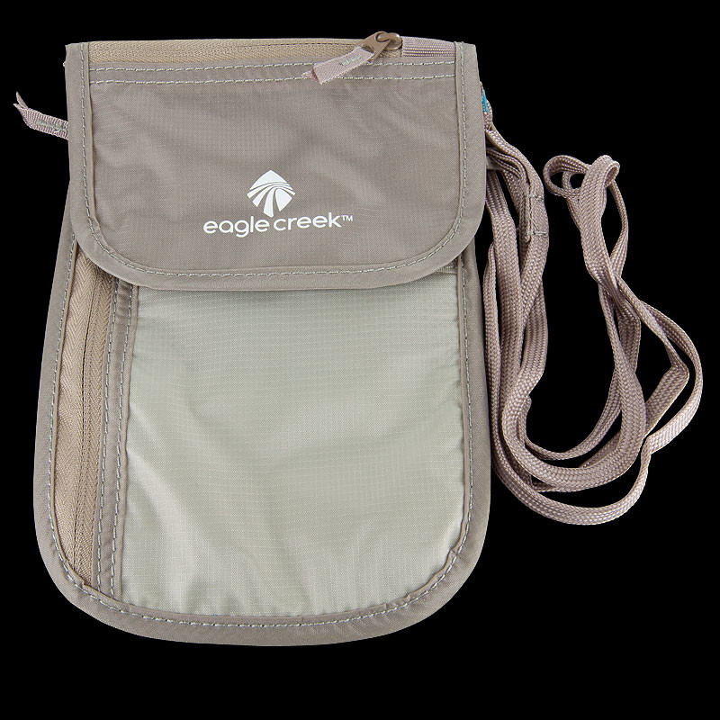 eagle creek silk neck wallet