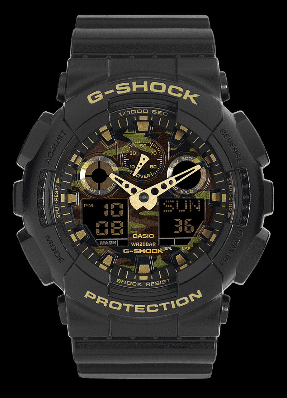 G-SHOCK GA-100CF電池新品④ 【全商品オープニング価格 - 時計