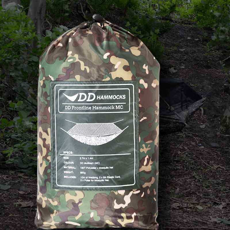 DD Hammocks Frontline Hammock Multi-Cam