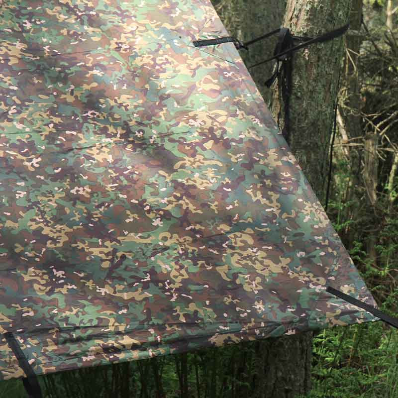 DD Hammocks 3 x 3 Tarp MultiCam