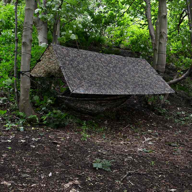 DD Hammocks 3 x 3 Tarp MultiCam