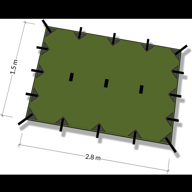 DD Hammocks Tarp S