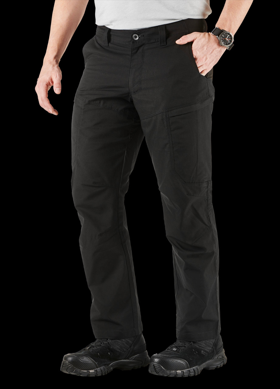 5.11 Apex Pant – Pantaloni Cargo Uomo, Tessuto Elasticizzato, Resistenti Alle Macchie, Taglia 42-34 US