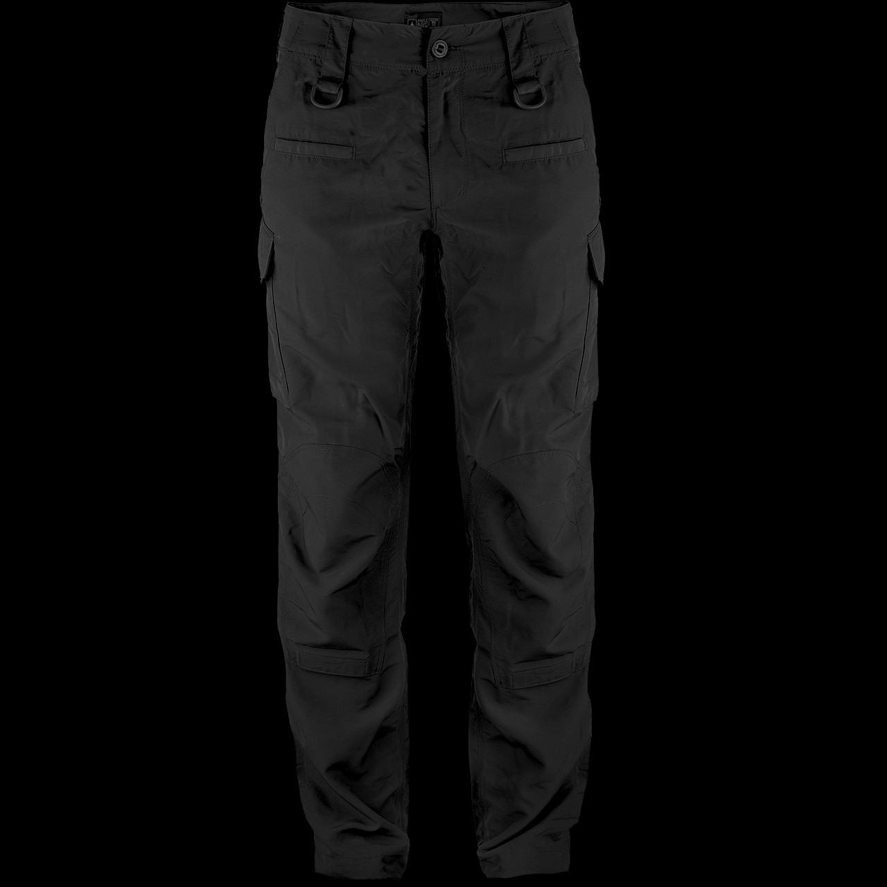 High Waisted Vintage Marble Leather Cargo Pants - Washed Blue | Manière De  Voir