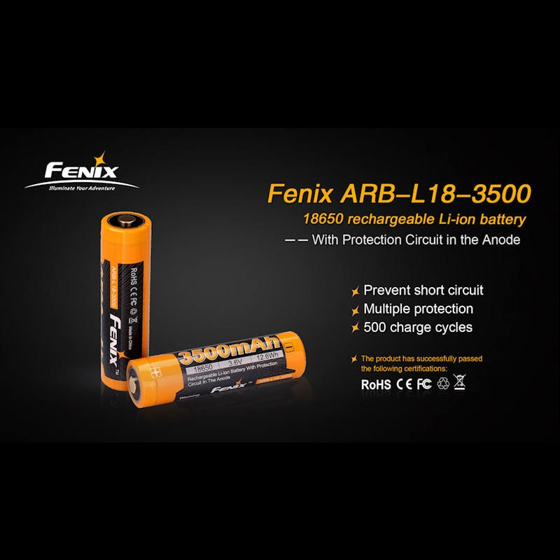 Fenix ARB-L18-3500 18650