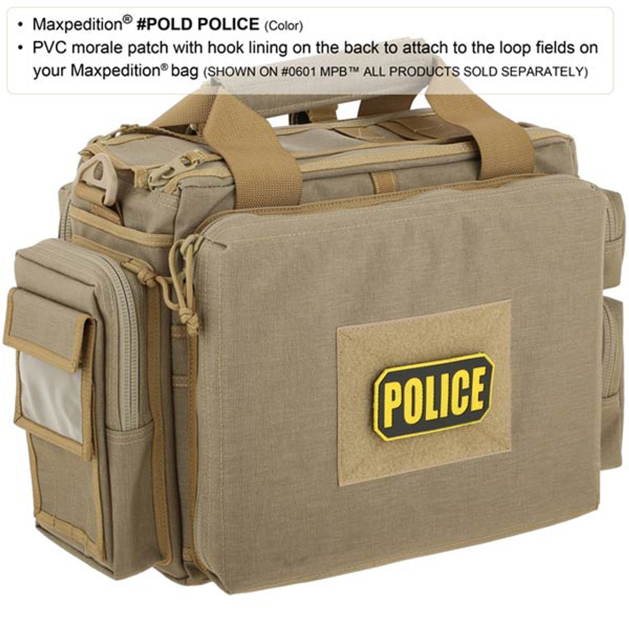 (Arid) - Maxpedition Letter 